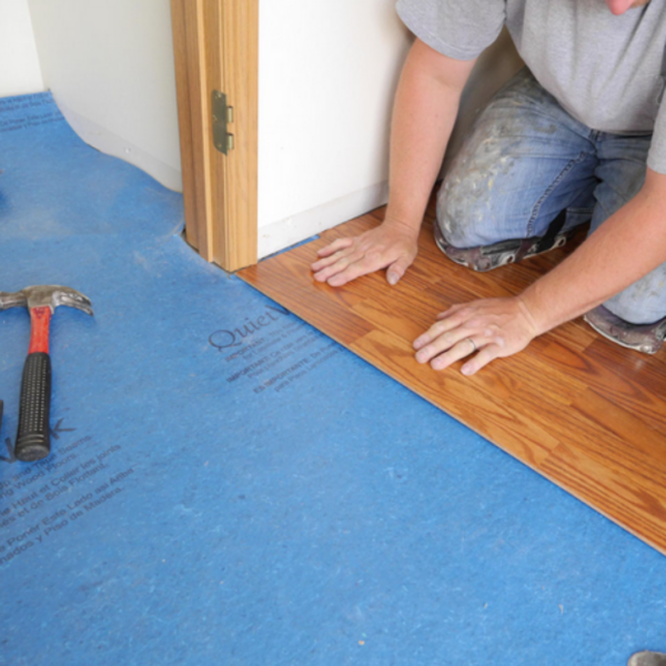 Underlayment with Sound and Moisture - Image 3